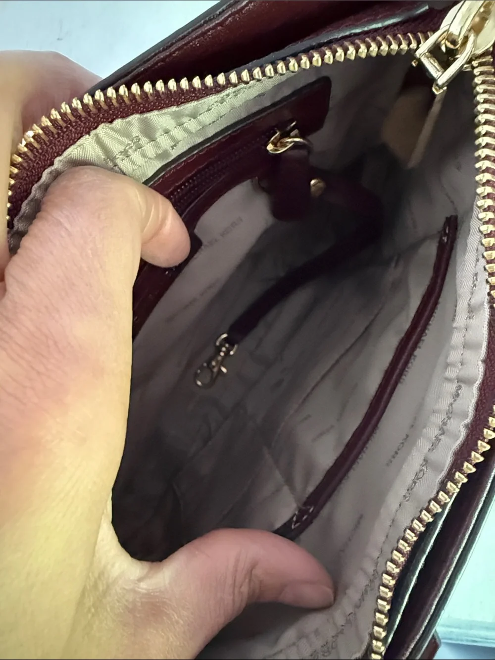 Michael Kors compact leather